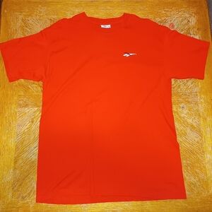 Vintage Reebok mens tee-shirt size XL u17565 made in the USA red. Gently used in